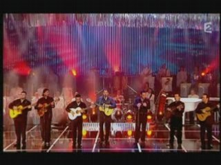 P.Sébastien & les Gypsies rendent hommage à Sacha Distel