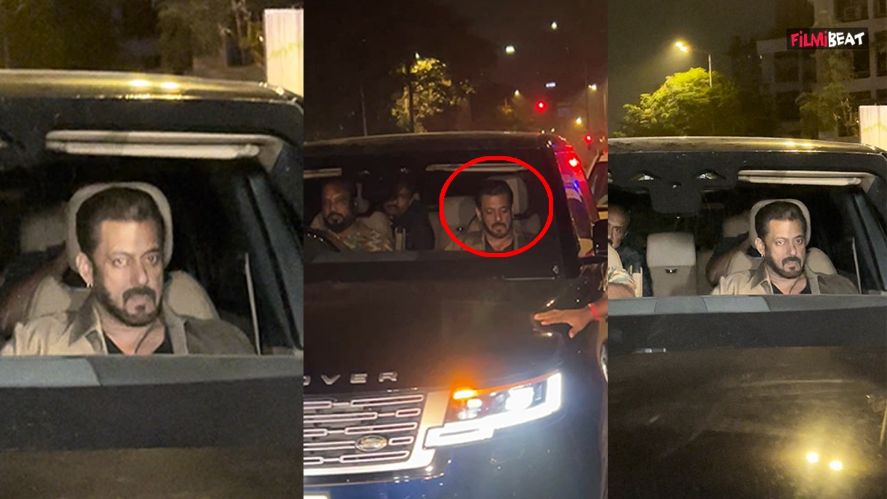 Salman Khan’s 59th Birthday Bash: Heavy Security के साथ अपनी Birthday Party में पहुंचे भाईजान