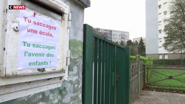 Beauvais : une école saccagée la veille du réveillon de Noël