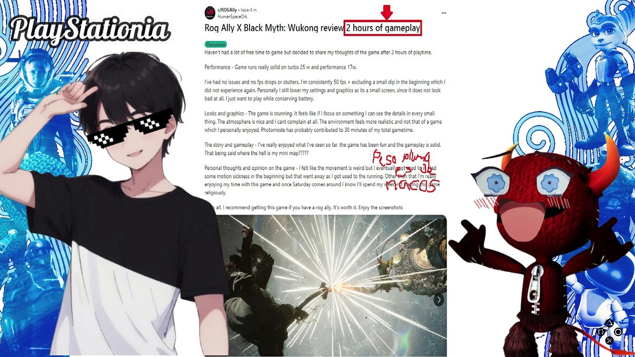 Manual para contestar a un hater de PS5