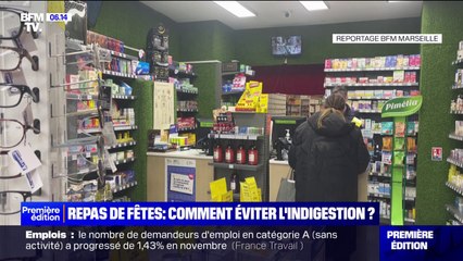 Comment éviter l'indigestion pendant les repas de fêtes