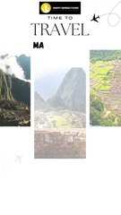 Trek to Machu Picchu with Happy Gringo Tours