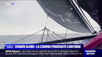 Vendée Globe: au large de la Nouvelle-Zélande, certains skippeurs ont eu la bonne surprise de passer les fêtes côte à côte