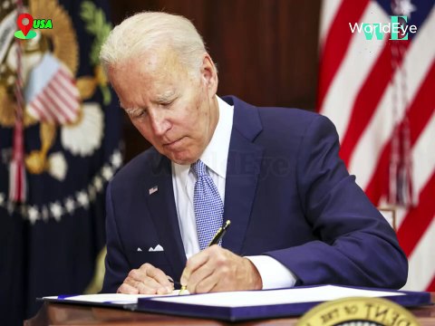 President Biden Signs 50 Landmark Bills: Paris Hilton's Advocacy, Anti-Hazing Laws, and More! - WorldEye