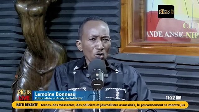 Pwopozisyon sòti kriz editoryalis Lemoine Bonneau sou sitiyasyon difisil peyi a ap fè fas.