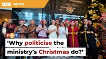 DAP trio hit out at PAS for politicising ministry’s Christmas do