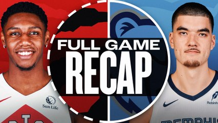Game Recap: Grizzlies 155, Raptors 126
