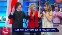 “Bomba tántrica”, la canción dedicada a Milei