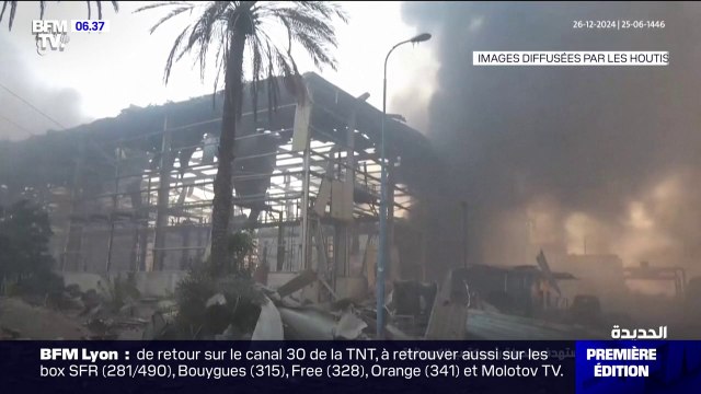 Yémen: Israël affirme avoir ciblé des rebelles Houthis après une frappe visant l'aéroport international de Sanaa