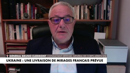 Le général Bruno Clermont détaille les missions des mirages livrés à l’Ukraine par la France