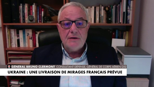 Le général Bruno Clermont détaille les missions des mirages livrés à l’Ukraine par la France