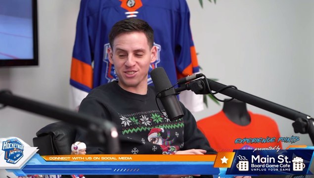 Isaiah George Scores First NHL Goal as New York Islander