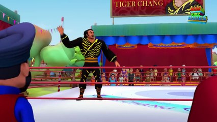 Motu Patlu Kung Fu King