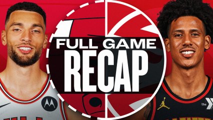 Thrilling Comeback: Hawks Overcome Bulls 141-133 in a High-Scoring Thriller 🏀