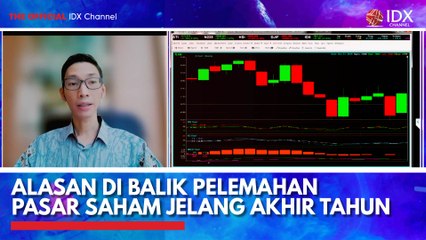 Alasan di Balik Pelemahan Pasar Saham Jelang Akhir Tahun
