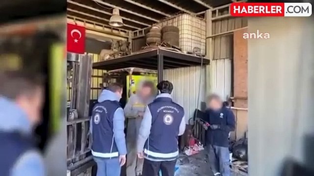 Düzensiz Göçmenlere Yönelik Kalkan-36 Operasyonu: 656 Göçmen Yakalandı