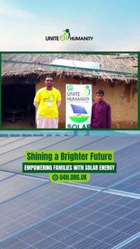 Shining a Brighter Future: Empowering Families with Solar Energy