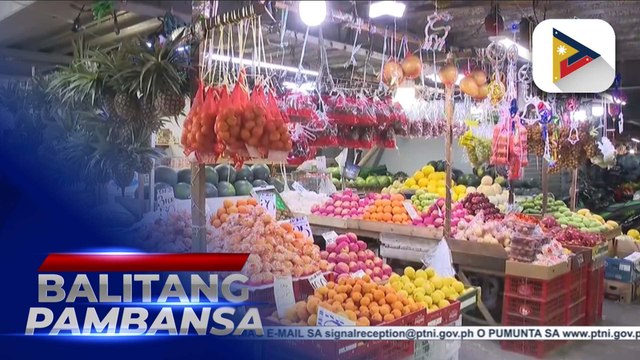 Presyo ng bilog na prutas, normal pa ayon sa ilang mga nagtitinda