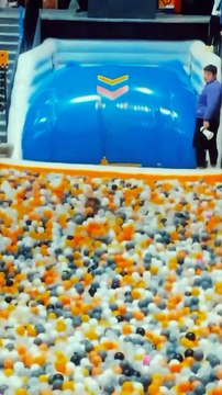 #5369This Trampoline Is🤣🥱😲So Fun! Why Didn't We Just Start Jumping AroundLikeThisWhen WeWereKids