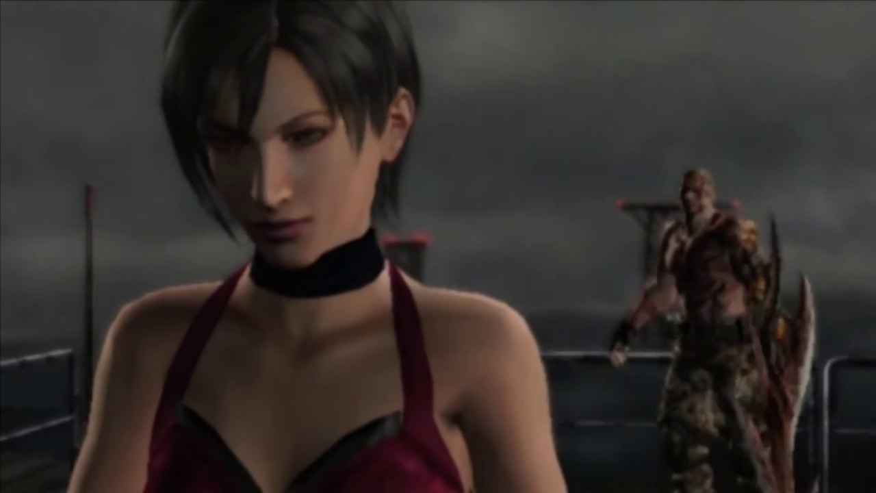 Ada Wong separate ways campaign story complete all dialogue/cutscenes resident evil 4 classic