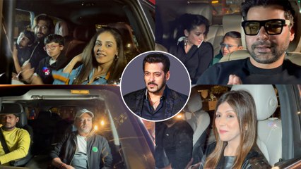 Salman Khan Birthday Bash: Riteish,Genelia से लेकर Shabir A ने पार्टी में बर्थडे किया सेलीब्रेट