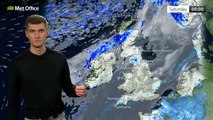 Met Office Friday morning weather forecast 27/12/2024