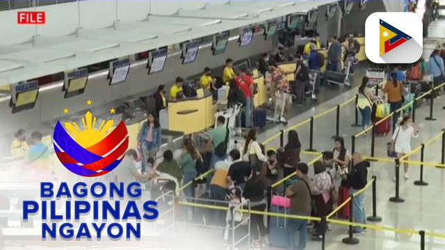 Paghahanda para sa pag pasok ng Bagong Taon tatalakayin kasama si CAAP Spokesperson Eric Apolonio