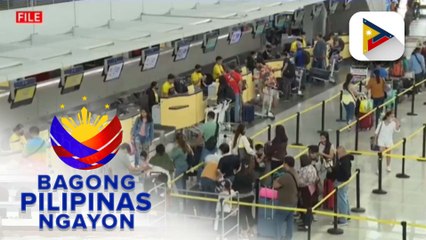 Paghahanda para sa pag pasok ng Bagong Taon tatalakayin kasama si CAAP Spokesperson Eric Apolonio
