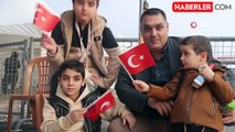 12 Yıl Sonra Ülkesine Dönen Ali Haj İbrahim: 'Çocuklarım Türk Kanı ve Türkiye'yi Sonsuza Kadar Sevecekler'