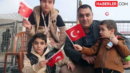 12 Yıl Sonra Ülkesine Dönen Ali Haj İbrahim: 'Çocuklarım Türk Kanı ve Türkiye'yi Sonsuza Kadar Sevecekler'