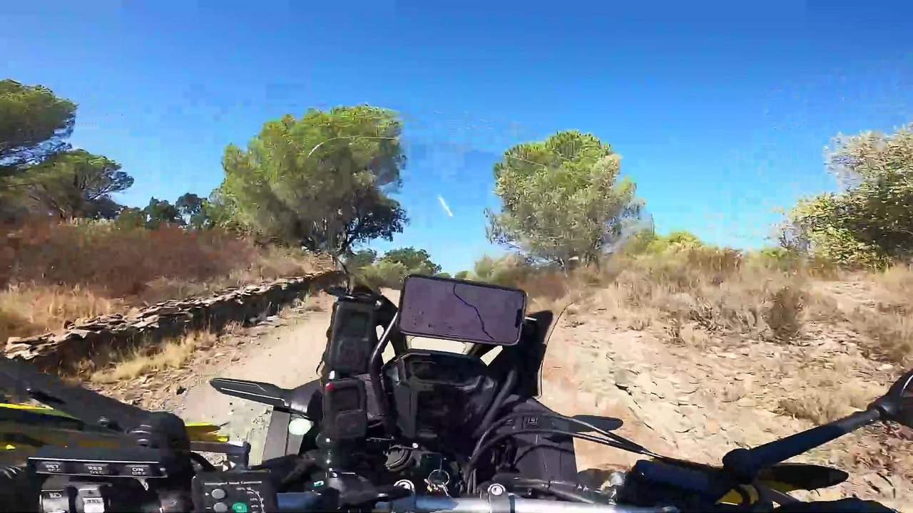 ACT Pyrenäen mit dem Motorrad