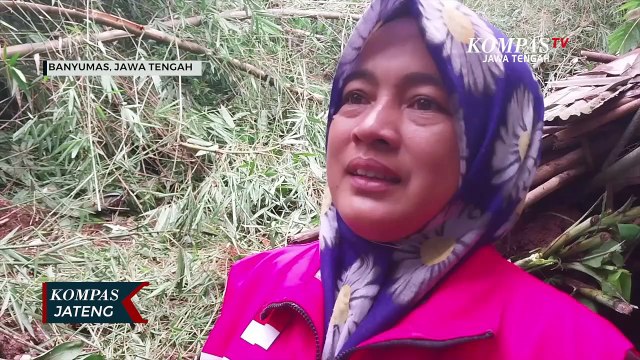 Tebing 20 Meter Longsor Timpa 2 Rumah Warga