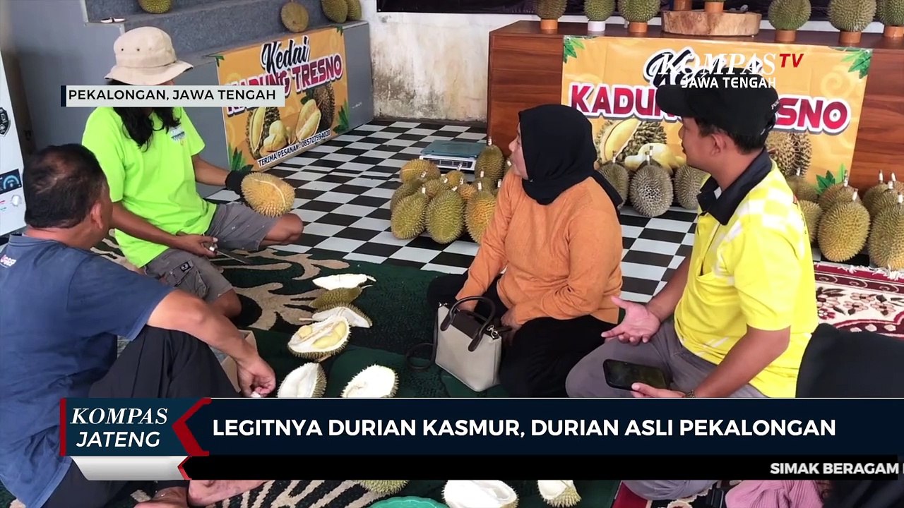 Legitnya Durian Kasmur, Durian Asli Pekalongan