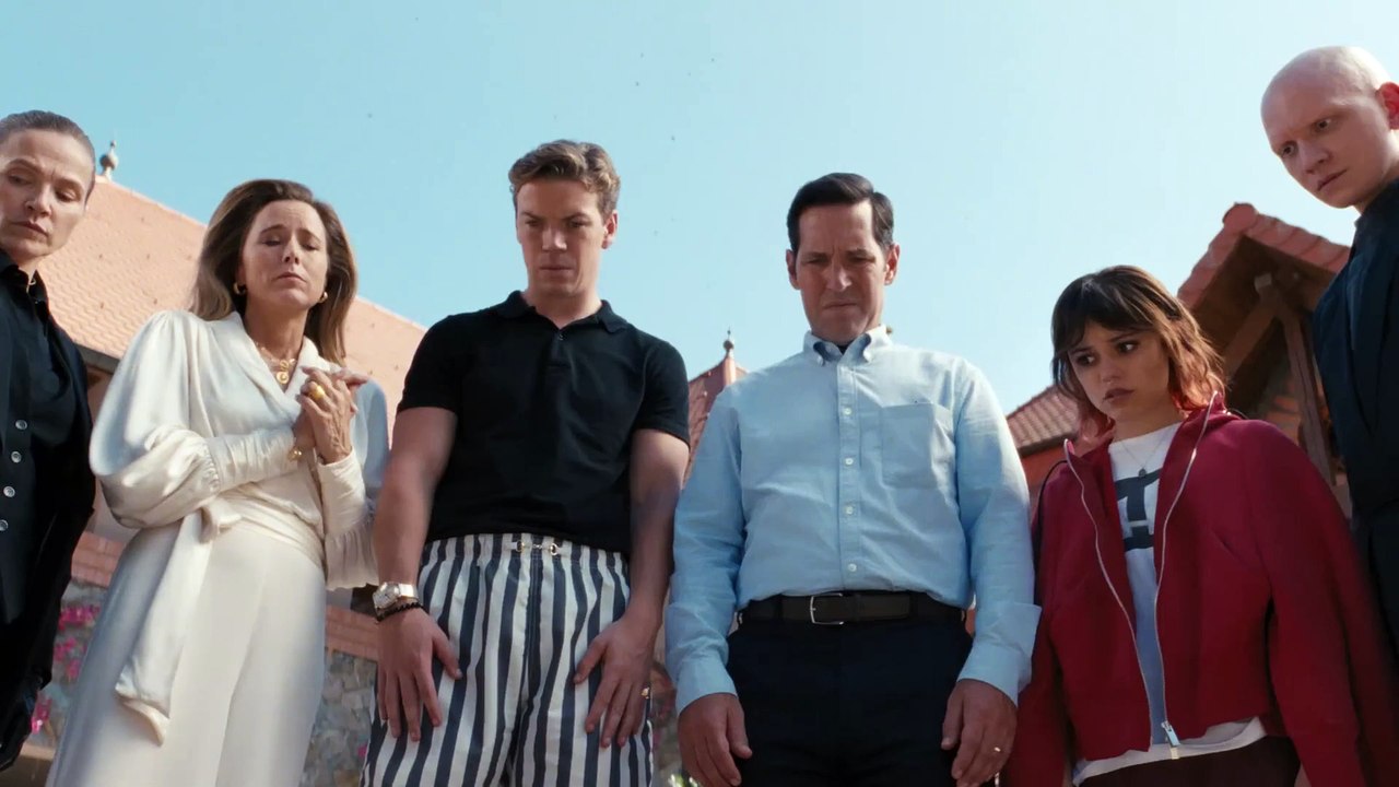 Death Of A Unicorn - Official Trailer (2025) Paul Rudd, Jenna Ortega, Will Poulter |RK_MEDIA |MOVIE TRAILERS