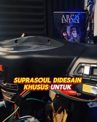 Youtuber Gaming Ubah Stang Motor Supra Jadi Kontroler Untuk Main Elden Ring