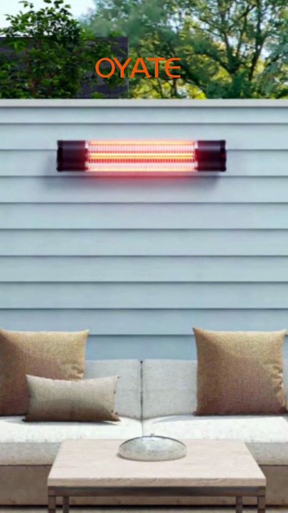 1200w 1500w 2100w Electric infrared heaters wall mounted infrared halogen heater carbon fiber heaters