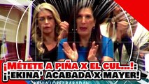 ¡Métete a tú ministra por el cul…! ¡la Ekina recibe brutal lección de congruencia de Sergio Mayer!