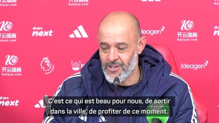 Nottingham Forest - Espirito Santo : "La croyance est là mais nous n’avons rien fait encore”