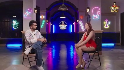 Phodcast with Elvish: Yeh Love Triangle Hai? Aditi Mistry Confused Between Elvish aur Hardik Pandya?