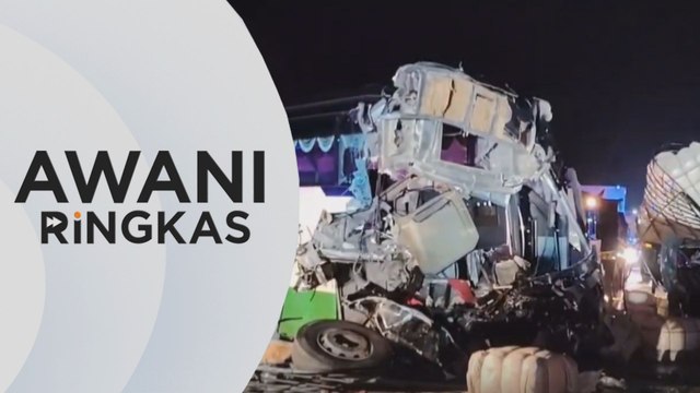 AWANI Ringkas: Nahas Ayer Keroh: JPJ sita lori terlibat