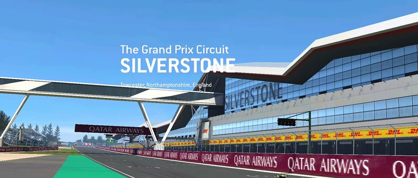Real Racing 3 -The Grand Prix Circuit | Silverstone CUP