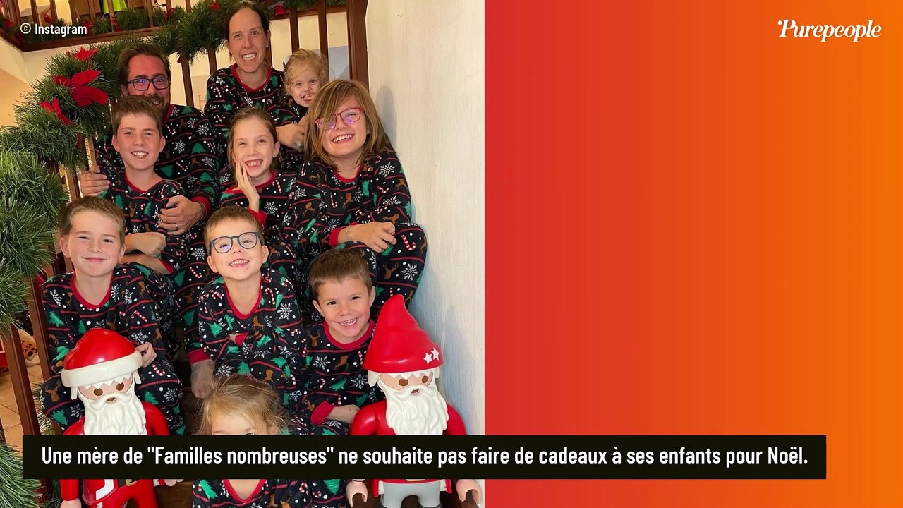Noël sans sapin et sans cadeaux pour une tribu de Familles nombreuses : leur "coeur en a pris un sacré coup"