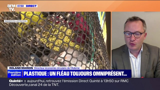 Roland Marion (directeur économie circulaire de l'Ademe): On peut s'attendre à des pollutions par le plastique un peu partout dans les sols agricoles