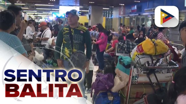 Mga biyaherong uuwi ng probinsya para sa Bagong Taon, dagsa na sa PITX