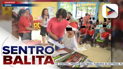 DSWD, nagsagawa ng gift-giving activities sa residential care facilities