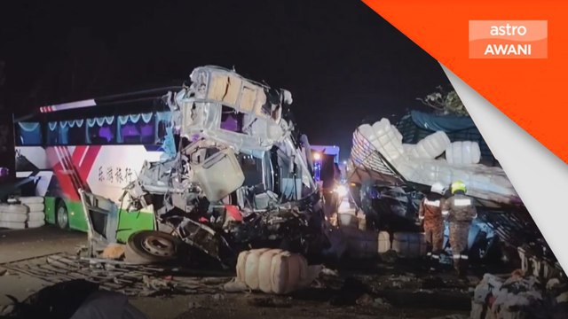 JPJ sita lori tercabut tayar, dipercayai punca kemalangan