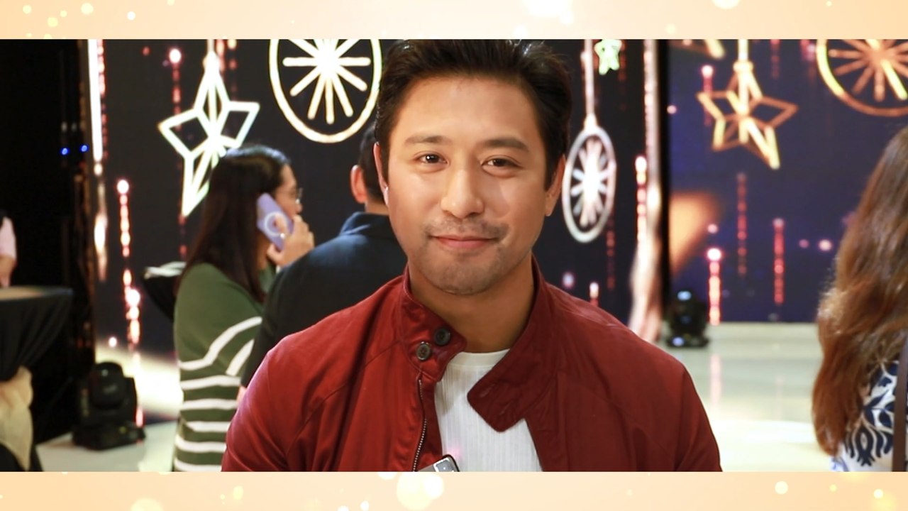 'Ganito ang Paskong Pinoy: Puno ng Pasasalamat' 2024: Rocco Nacino