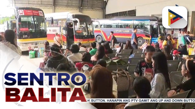 Bus terminal sa Cubao, tumatanggap pa rin ng walk-in o chance passenger kahit fully booked na ang ilang biyahe