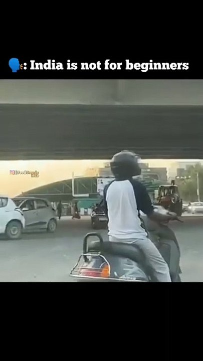 India is Not for Beginners || Fun With Scotty Driver