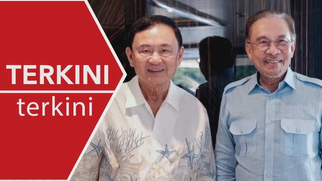 [TERKINI] PM Anwar bertemu Thaksin, bincang pelbagai isu kritikal serantau